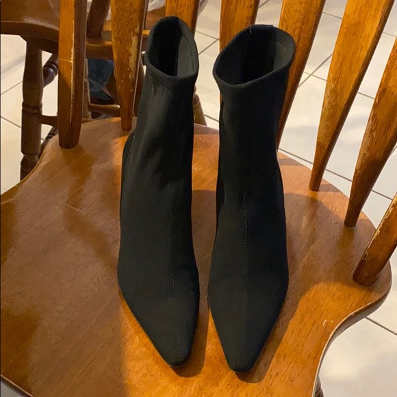 Vintage Gucci Slip-On Ankle Boots Sz 8 - Picture 2 of 8